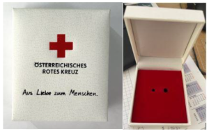 Etui für Dienstjahresabzeichen>