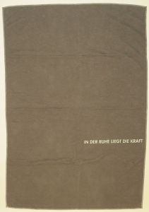 SYLT Flanelldecke ÖRK>