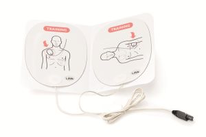 Trainingselektroden für ShockLink inkl. AED-Trainingskabel>
