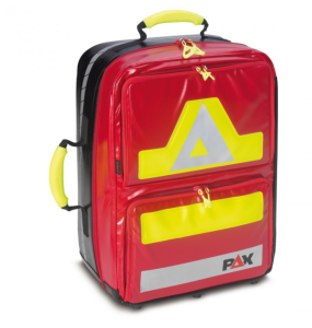 Notfallrucksack Berlin paxtec Rot>