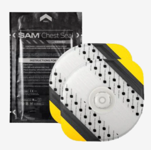 SAM® medical Chest Seal Combo / Thorax Pflaster>