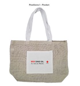Sommer-/ Strandtasche in Natur>