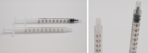 Einmalspritze BAL NJect Precision 1ml 1 Stk.>