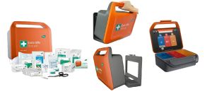 Erste Hilfe Koffer ÖNORM Z1020:2025 gefüllt>