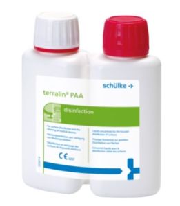 Instrumentendesinfektion 2x80ml Flasche terralin PAA>