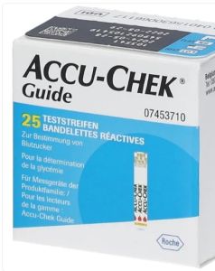 BZ-Teststreifen Accu check Guide >