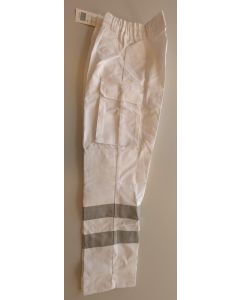 Hose weiss Damen mit Reflexstreifen Modell ÖRK